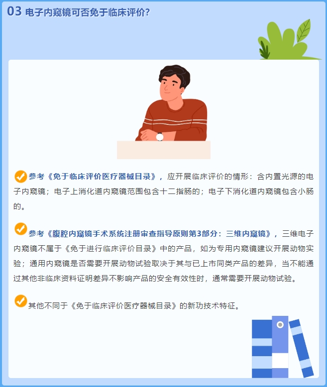 电子内窥镜能免于临床评价吗?(图2) 电子内窥镜能免于临床评价吗?(图2)