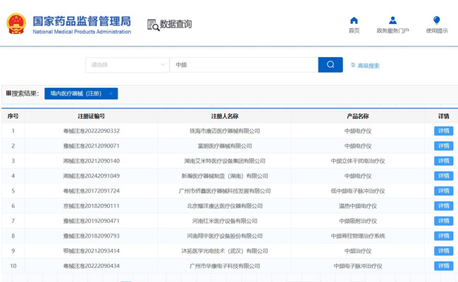 中频电疗仪产品技术要求及注册审查要点(图1) 中频电疗仪产品技术要求及注册审查要点(图1)