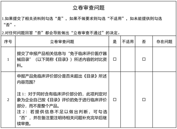 如何判断一款医疗器械是否属于免临床目录范围(图3)